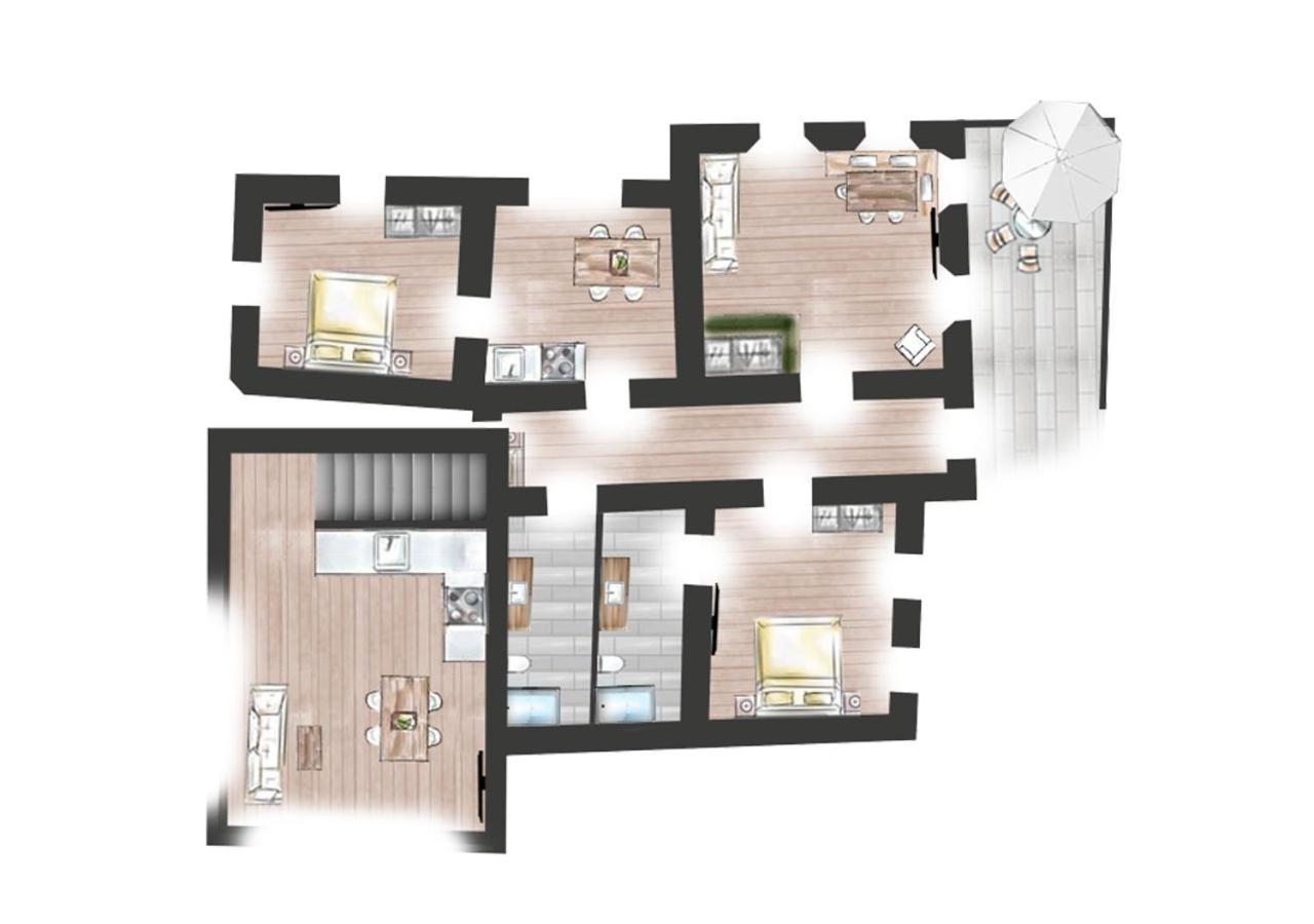 Schneggnheisl Panoramaappartements Sautens Luaran gambar